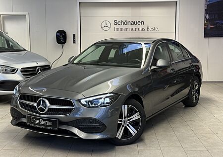 Mercedes-Benz C 200 AHK+TOTW+360°+CARPLAY+LED+SPIEGELPKT+DAB