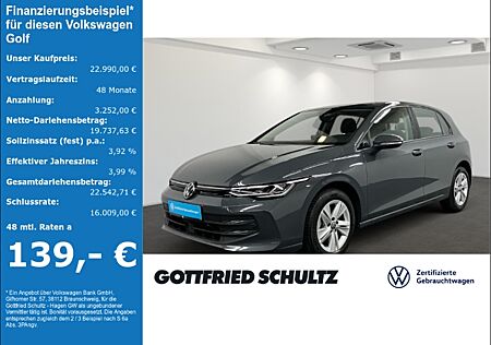 VW Golf VIII 1.5 TSI LED NAV AHK ACC SHZ Life