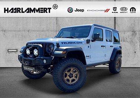 Jeep Wrangler Unlimited Rubicon 4xe PHEV EXTREMUMBAU+LED+SEILWINDE+CARPLAY