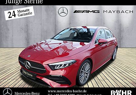 Mercedes-Benz A 200 d AMG/MBUX-Navi/LED/AHK/Totwinkel/RFK/SHZ