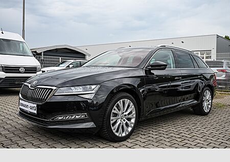 Skoda Superb Combi 2.0 TDI Style Navi Matrix 360° AHK