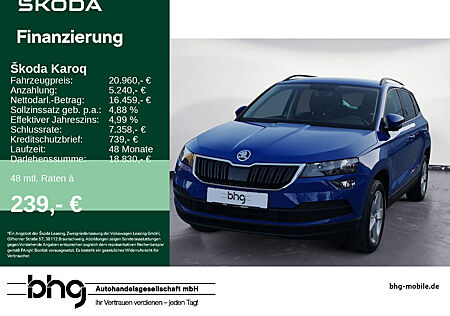 Skoda Karoq 1.0 TSI Ambition #NAVI