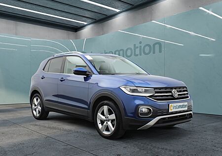 VW T-Cross 1.5 TSI DSG Style KAMERA ACC DIG.COCKPIT LED