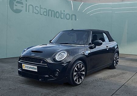 Mini Cooper S Cabrio --Piano Black Exterieur--CiliPaket+HeadUp+Navi+RFK+PDC+Stzhzg+Keyless+LED+BT+