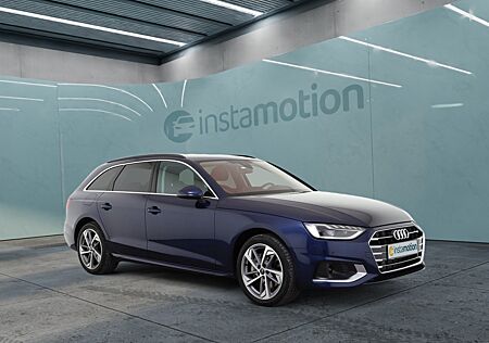 Audi A4 Avant 40 TFSI S tronic advanced LED Navi+ AHK 18 Virtual Cockpit