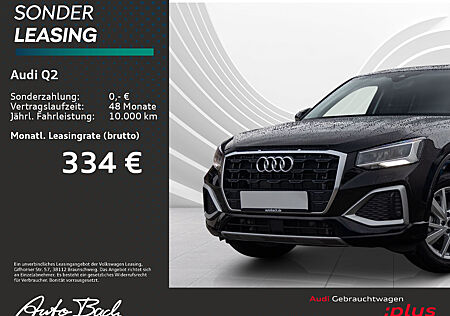 Audi Q2 advanced 35TFSI Stronic LED virtual GRA EPH DAB