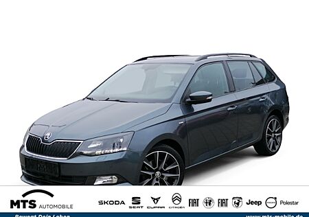 Skoda Fabia Combi Drive 1.2 TSI DSG 110 PS Navi, Freisprech., Klimaa.,Sitzhzg.,