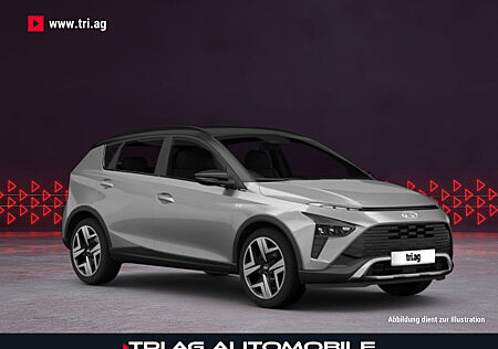 Hyundai Bayon Trend 1.0 T-GDI Lumen Grey Mineraleffekt