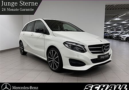 Mercedes-Benz B 220 d 4M EDIT. B+URBAN+NIGHT+LED+NAVI+KAMERA