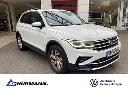 VW Tiguan ELEGANCE eHYBRID TSI DSG LEDER PANORAMA