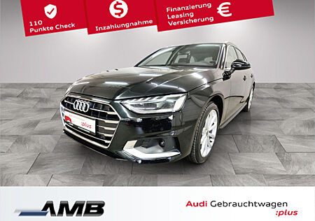 Audi A4 Avant Advanced 35 TDI AHK/LED/Navi+/01.29Garantie