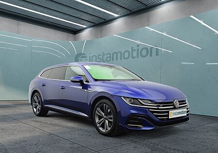 VW Arteon Shooting Brake 2.0 TDI DSG R-Line IQ.LIGHT AHK HUD ACC KAMERA PARKLENK