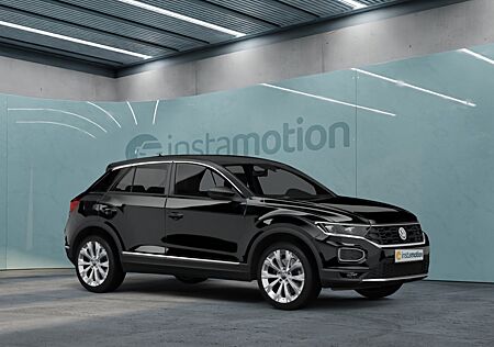 VW T-Roc STYLE TSI DSG+NAVI+ALU+KLIMA+LED+AHK+ACC+KLIMA+EINPARKHILFE