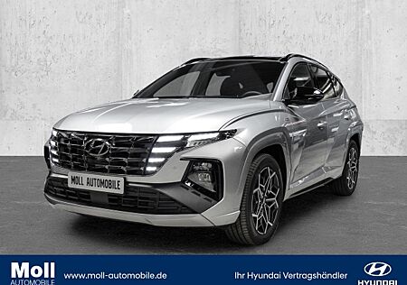 Hyundai Tucson N Line Plug-In Hybrid 4WD 1.6 T-GDI -EU6d Pano Allrad Panorama Navi digitales Cockpit