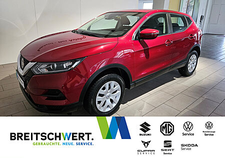 Nissan Qashqai 1.2 DIG-T Visia 4x2 AHK PDC DAB+ Bluetooth