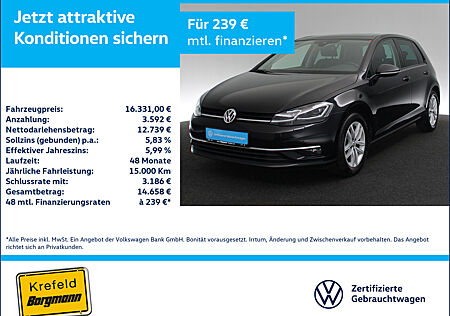 VW Golf VII 1.0 TSI Comfortline