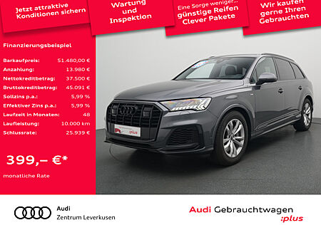 Audi Q7 e quattro S line