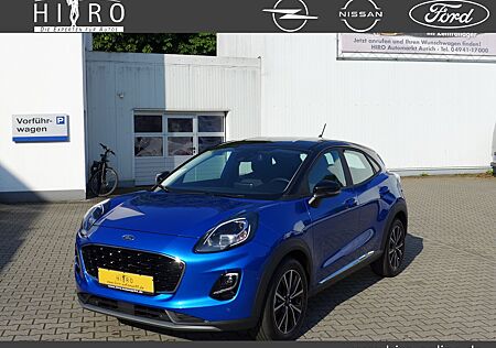 Ford Puma 1.0 EcoBoost Mild Hybrid Titanium AHK Navi