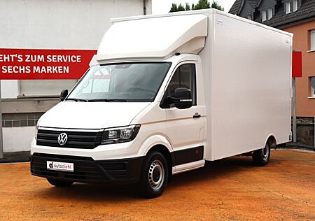 VW Crafter Leichtbaukoffer Low-Liner Flachrahmen