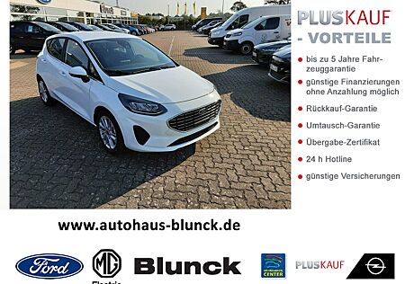 Ford Fiesta TITANIUM 5D 1,0L 125PS MHEV