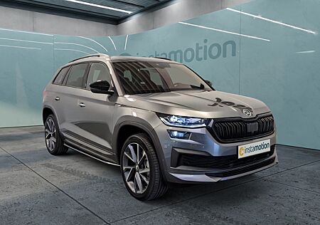 Skoda Kodiaq Sportline DSG 20'' Leder Pano MTRX StandHZ