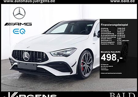 Mercedes-Benz CLA 35 AMG 4M Coupé Aero/ILS/Pano/Burm/Night/19