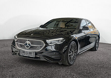 Mercedes-Benz E 220 d 4M AMG-Sport/Pano/Burm4D/Sitzklima/Night