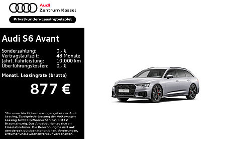 Audi S6 Avant TDI tiptronic LED AHK B&O R-Kamera