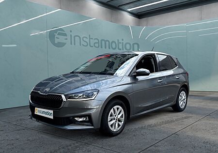 Skoda Fabia Style 1.0 Keyless Sitzh. PDC CarPlay Allwetter DAB