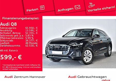 Audi Q8 55 TFSIe quattro HuD Pano B&O Leder ACC