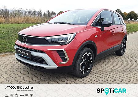 Opel Crossland 1.2 Elegance Allw/AHK/LED/DAB/Shz/Kamera/Klimaauto/Assistenzsysteme