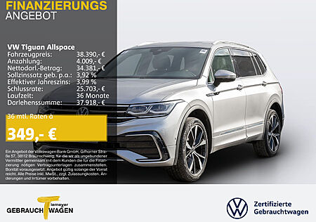 VW Tiguan Allspace 2.0 TDI DSG R-LINE LM20 SITZHZ ASSIST HuD