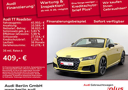 Audi TT Roadster 45 TFSI qu. S tr. LED VIRTUAL PDC