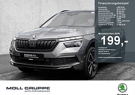 Skoda Kamiq 1.5 TSI DSG Monte Carlo NAVI PANO LED FLA