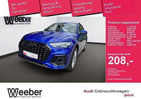 Audi Q5 Sportback 40 TDI quattro S line LED NAVI OPTI