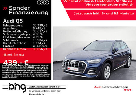 Audi Q5 40 TDI quattro advanced AHK Virtual Navi Kamera