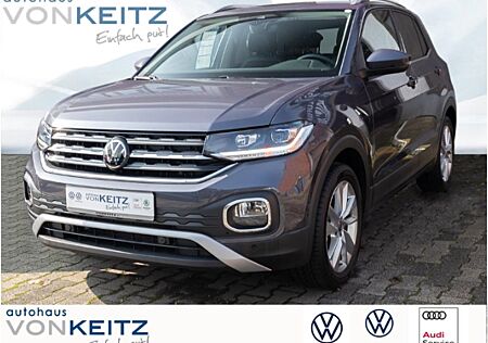 VW T-Cross 1.0 TSI DSG STYLE +SHZ+RFK+NAVI+BT+MET++