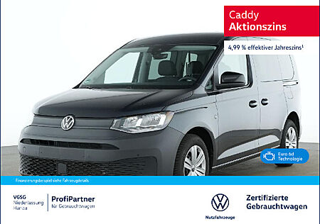 VW Caddy TSI AHK PDC Klima Sitzhzg. GJR Einparkhilfe