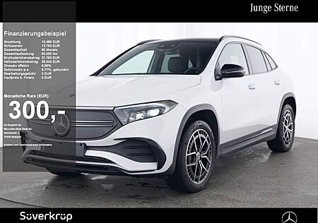 Mercedes-Benz EQA 300 4M , AMG NIGHT KAMERA DISTR SPUR PANO