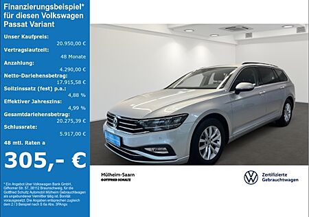 VW Passat Variant 1.5 TSI Business LED Navi Standheizung APP-Connect