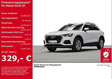 Audi Q3 45 TFSI E S-LINE PANO ACC LANE DAB GARANTIE