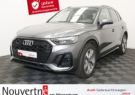 Audi Q5 45 TFSI quattro S-Line Pano Tour AHK