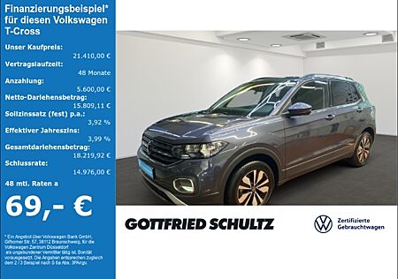 VW T-Cross 1.0 TSI Life Navigation Sitzheizung