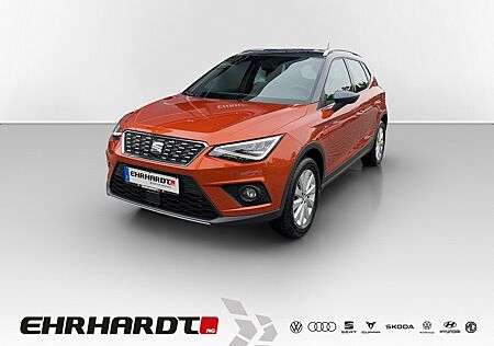 Seat Arona 1.0 TSI Xcellence LED*PARKLENK*KAMERA*TOTW*SHZ*16"