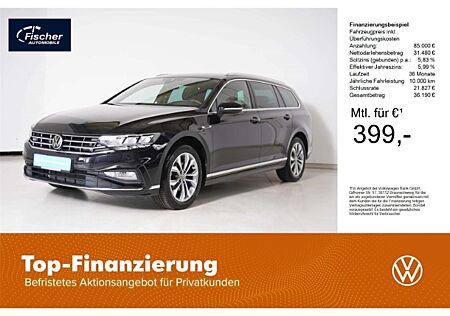 VW Passat Variant 2.0 TDI 4Mot. R-Line DSG AHK/LED