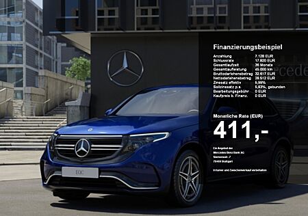 Mercedes-Benz EQC 400 4M AMG HUD RfKam Mem SD NaviAR Keyless