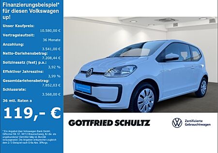 VW Up ! move 1 0 MPI Navigations - Vorbereitung