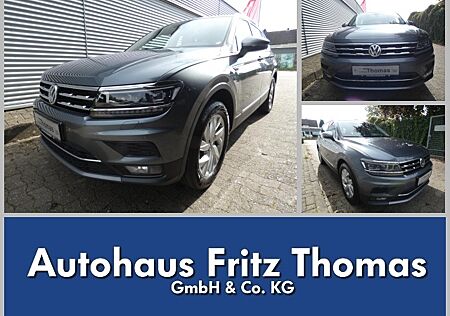 VW Tiguan Allspace 2,0 TDI DSG Highline Klima Navi LED LM