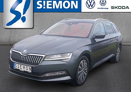 Skoda Superb Combi TDI DSG Style ACC SHZ LED Temp PDC