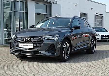 Audi e-tron 50 S Line quattro / Optikpaket schwarz